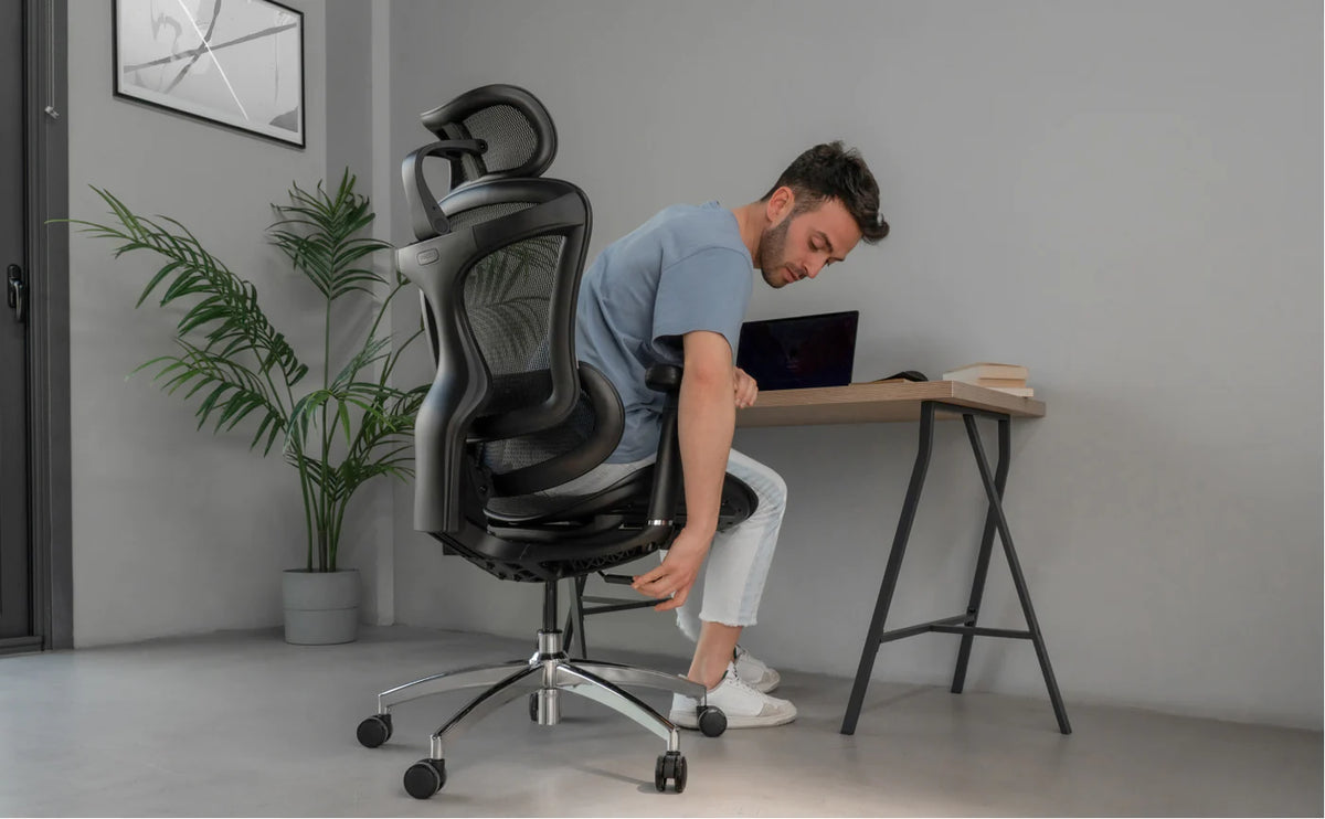 Why Ergonomic Chairs Are Important for Lumbar Support Sihoo Doro C300