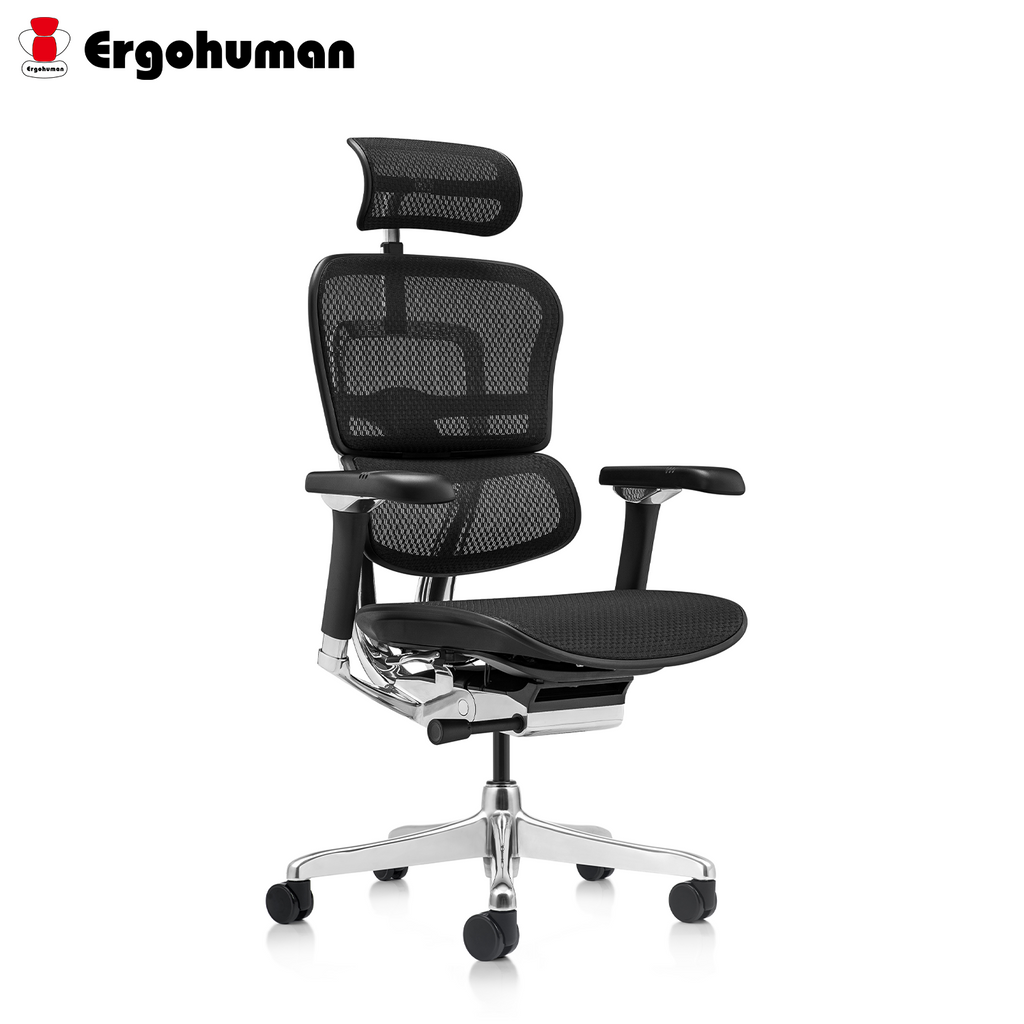 Ergohuman Luxury 2 Matrex USA Patent Mesh Ergonomic Office Chair