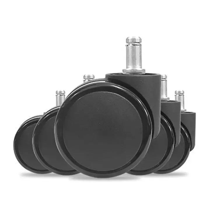 Ergohuman Classic / Elite Chair Replacement Caster Wheels (Set of 5)