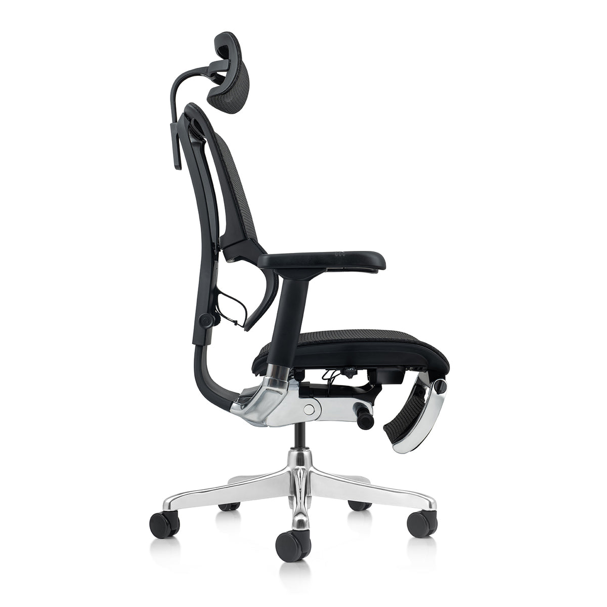 Ergohuman IOO Elite 2 Matrex USA Patent Mesh Ergonomic Office Chair wi