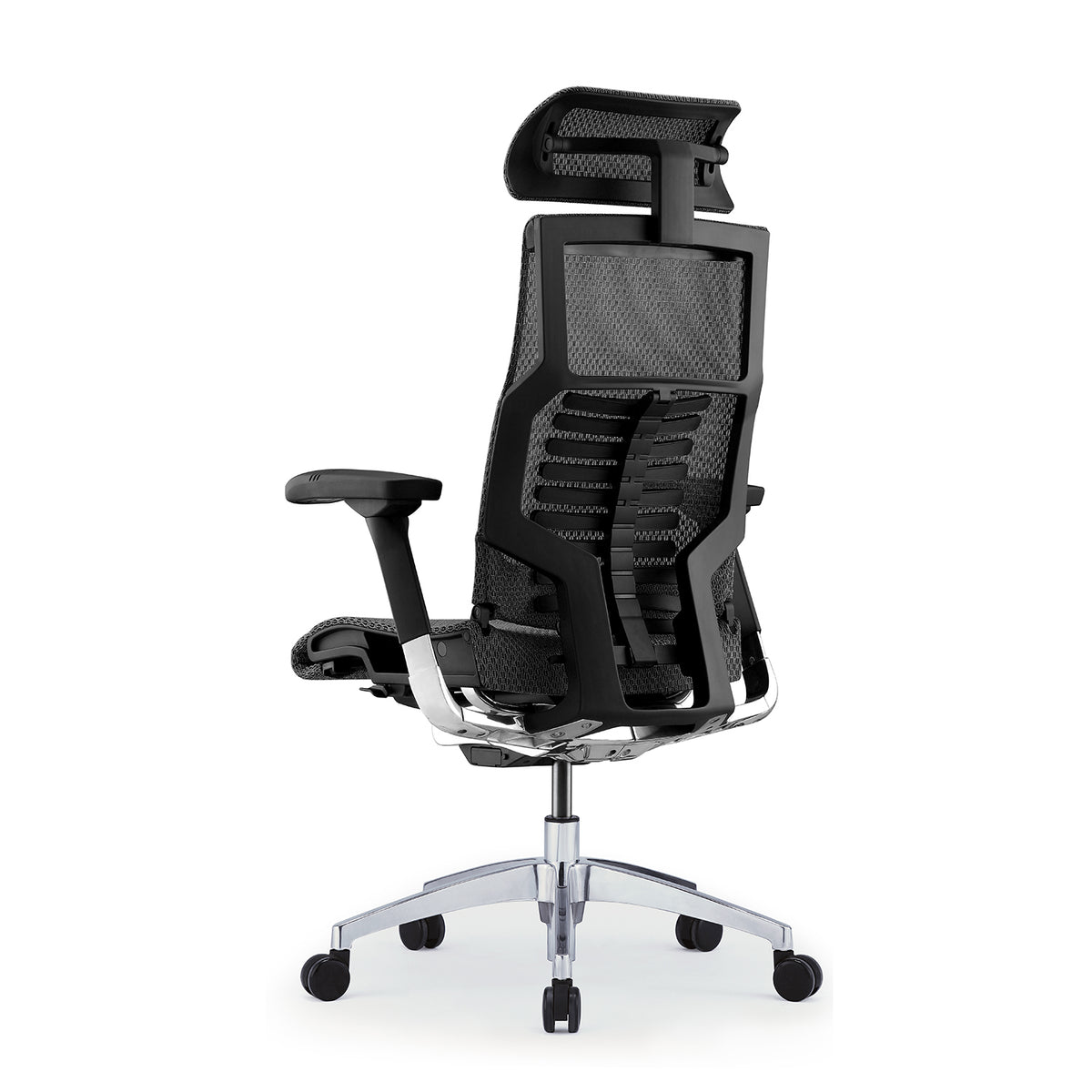 Ergohuman Pofit 2 Matrex USA Patent Mesh Ergonomic Office Chair withou