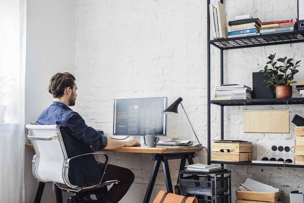 The Beginner's Guide: How to Set Up an Ergonomic Home Office