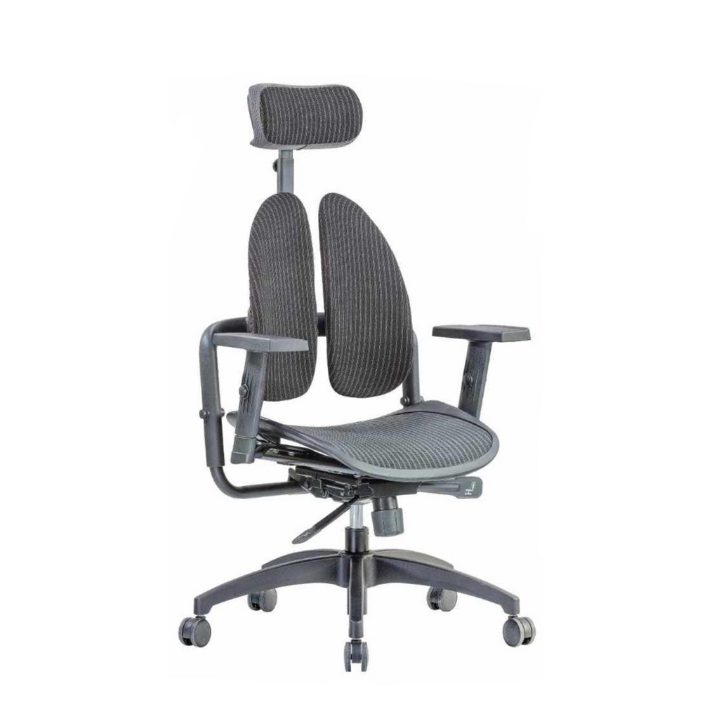 Bogart E8902 Twinback Matrex USA Patent Mesh Ergonomic Office Chair (5 Years Limited Warranty)