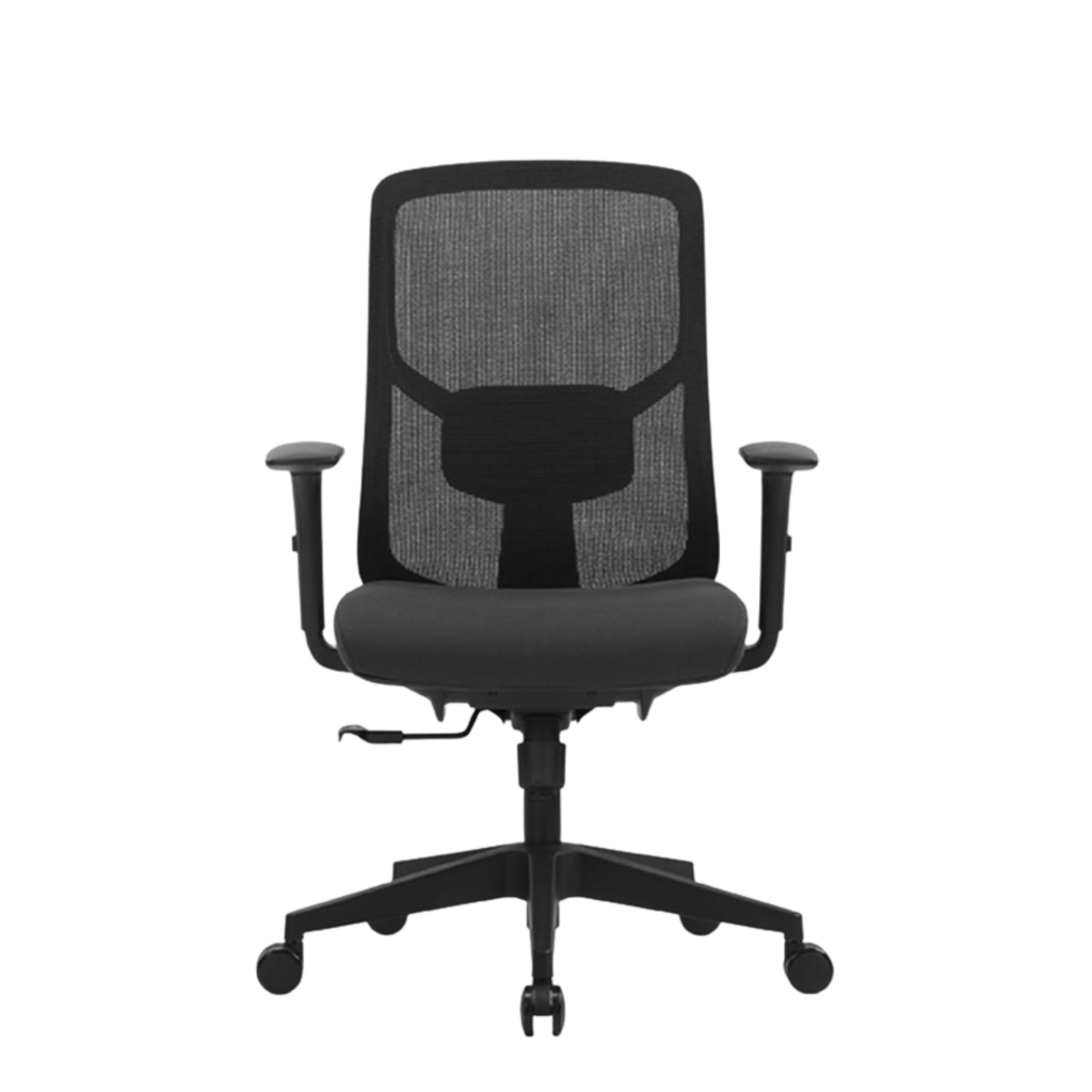 ErgoYoke Mid Back Ergonomic Office Chair