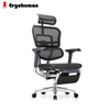 Ergohuman Elite 2 Matrex USA Patent Mesh Ergonomic Office Chair With Legrest