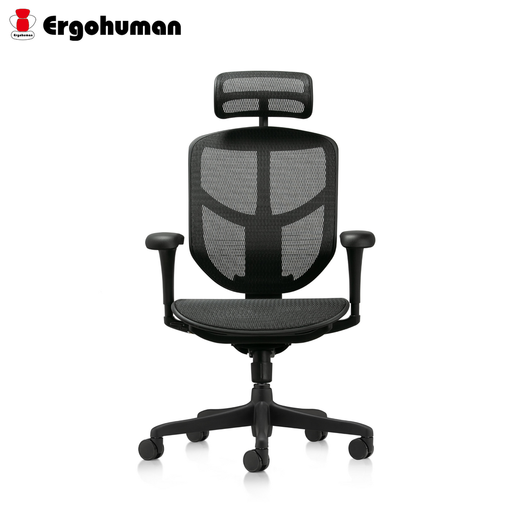 Ergohuman Enjoy Classic 2 High Back Ergonomic Mesh Chair (3 Years Limited Warranty)