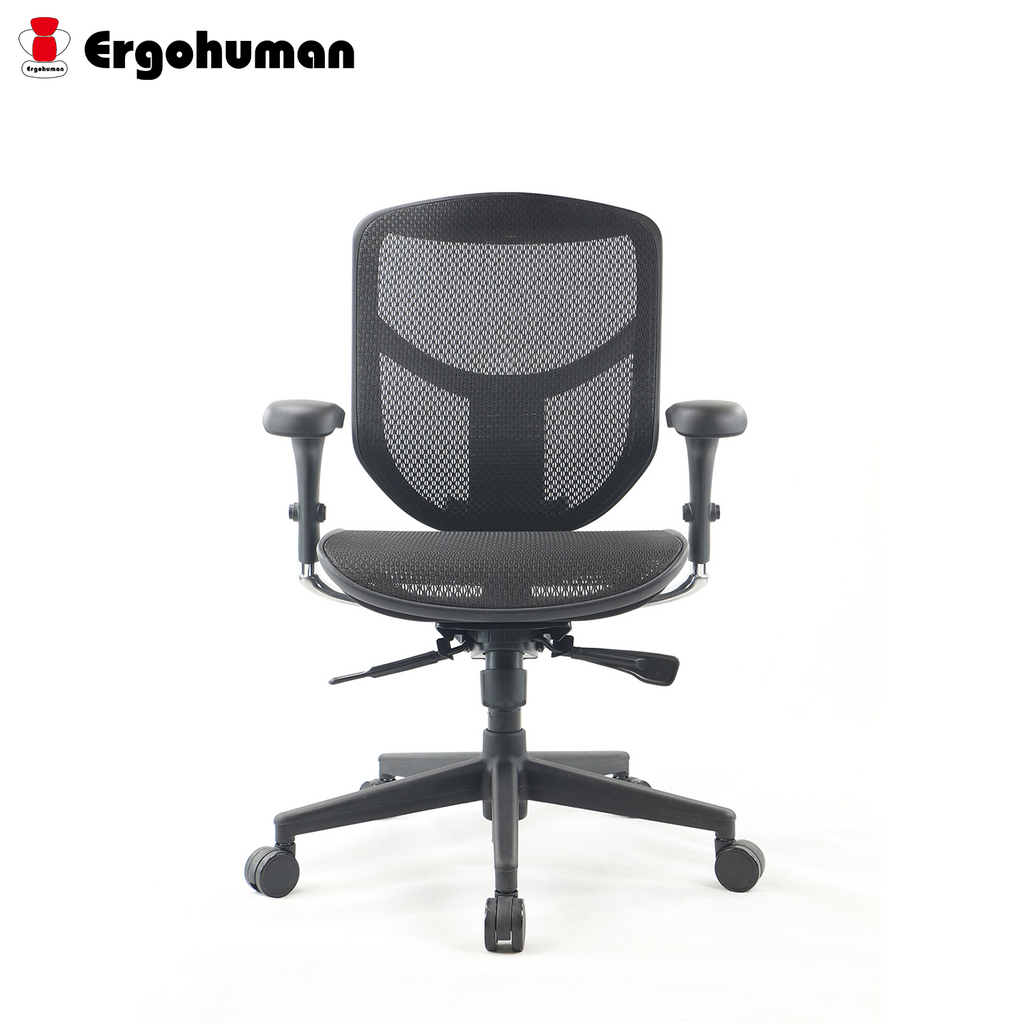 Ergohuman Enjoy Deluxe 2 Full Mesh Ergonomic Chair without headrest (3 Years Limited Warranty)