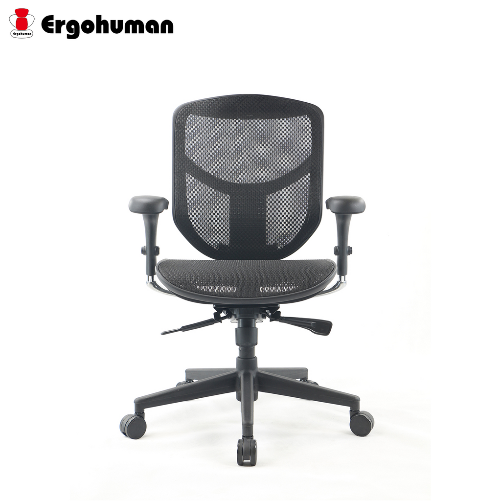 Ergohuman Enjoy Deluxe 2 Full Mesh Ergonomic Chair without headrest