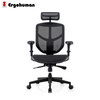 Ergohuman Enjoy Deluxe 2 Full Mesh Ergonomic Chair with headrest (3 Years Limited Warranty)