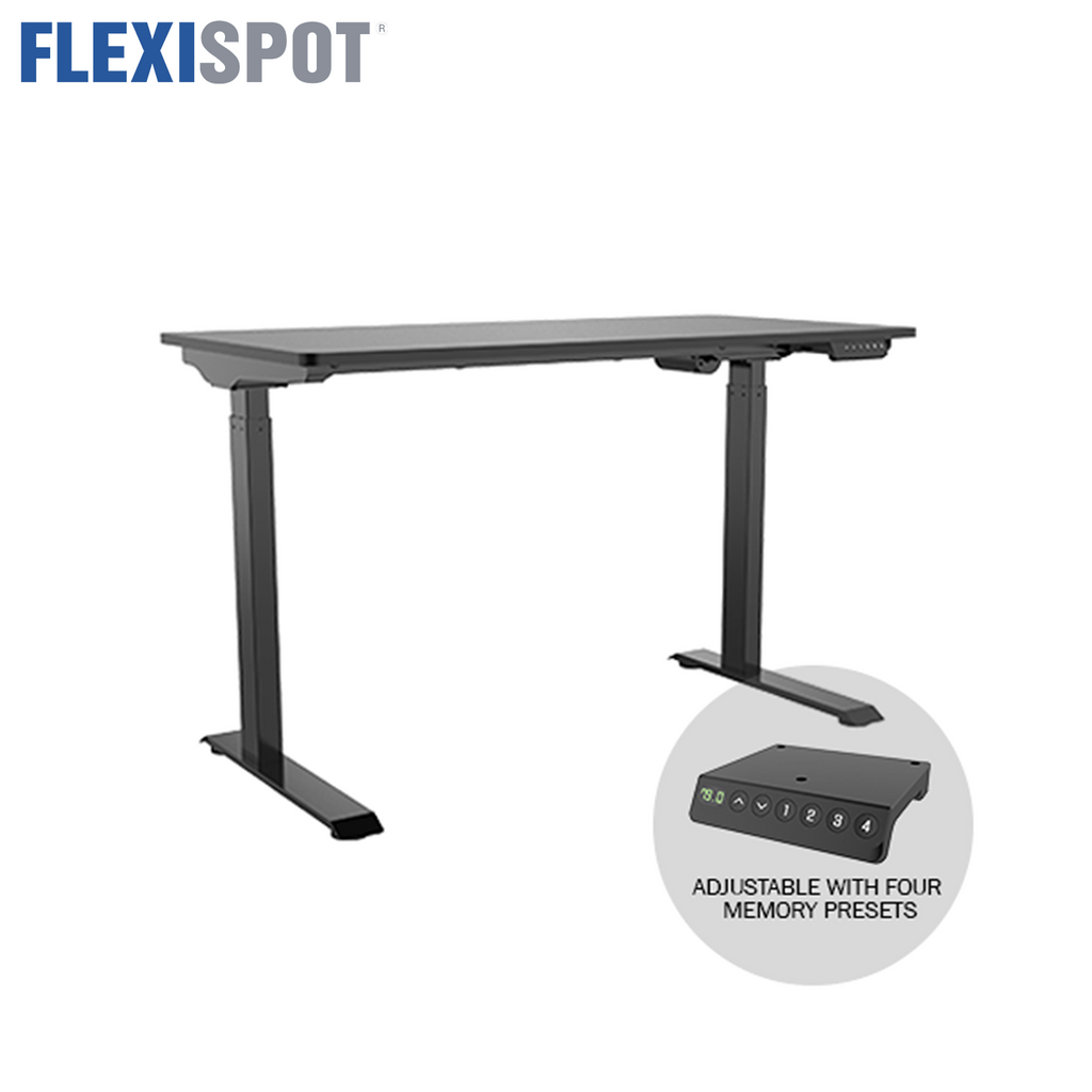 Flexispot Flexi Deluxe Ergonomic Adjustable Standing Desk With Memory Presets