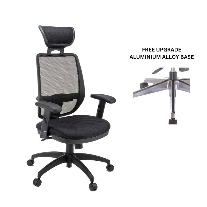 Kael Highback Matrex USA Patent Mesh Ergonomic Office Chair