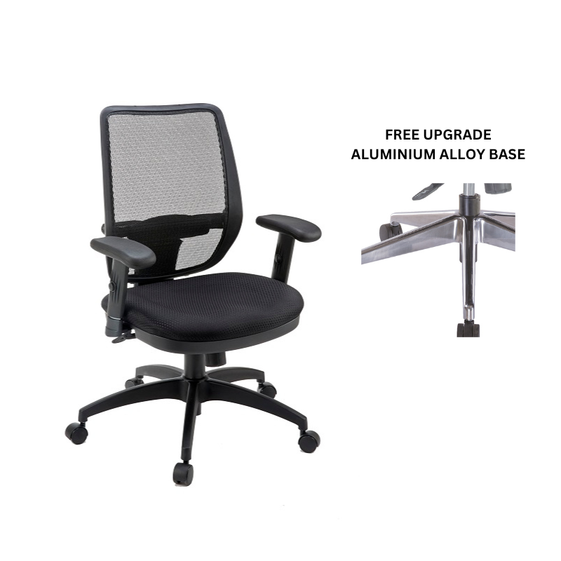 Kael Midback Matrex USA Patent Mesh Ergonomic Office Chair