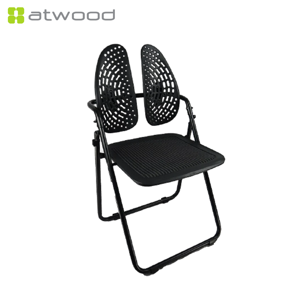 The Healing Chair E1538 Ortho Back Folding Chair