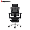 Ergohuman IOO Elite 2 Matrex USA Patent Mesh Ergonomic Office Chair with Legrest