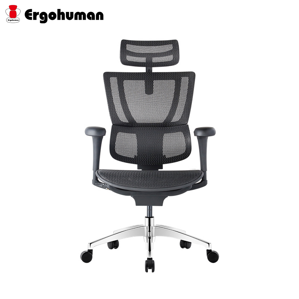Ergohuman IOO Pro 2 Matrex USA Patent Mesh Ergonomic Office Chair
