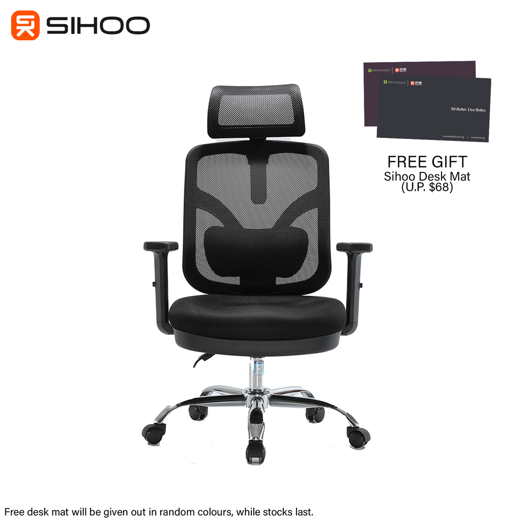*FREE DESK MAT* Sihoo M56 Ergonomic Office Chair