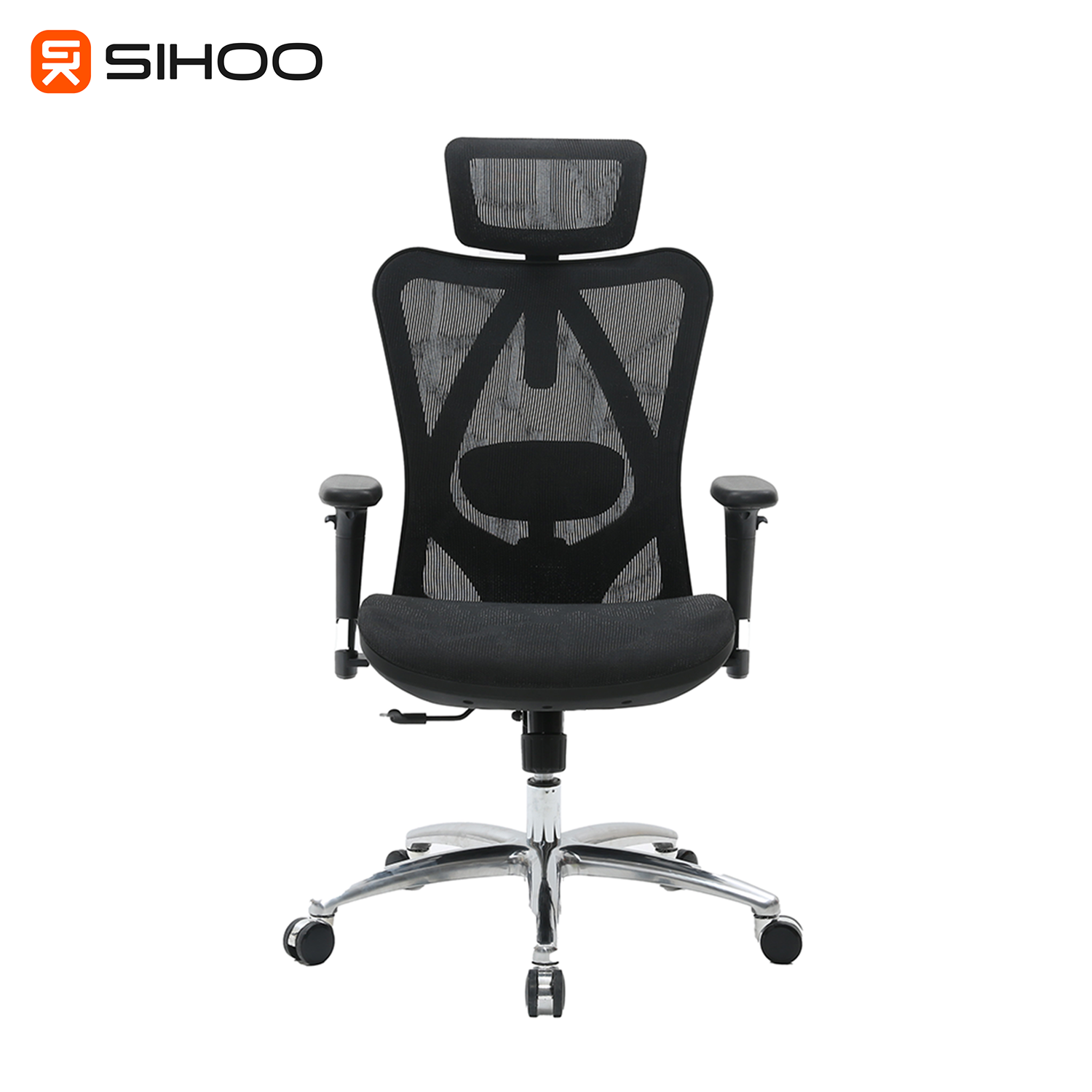 Pre-order end may] Sihoo M57 Black Mesh Ergonomic Office Chair (3 Yea