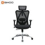 Sihoo M57 Black Mesh Ergonomic Office Chair (3 Years Limited Warranty)