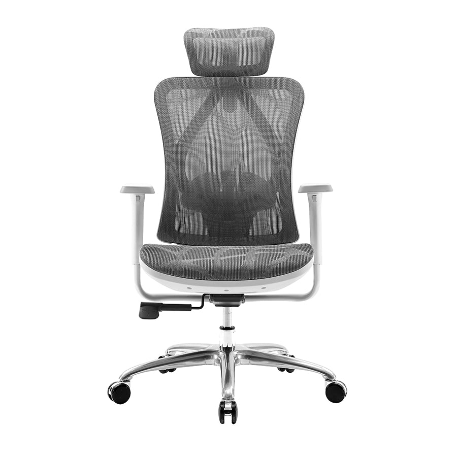 Sihoo M57C Grey Mesh Ergonomic Office Chair (3 Years Limited Warranty)