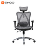 *FREE DESK MAT* Sihoo M57 Dark Grey Mesh Ergonomic Office Chair