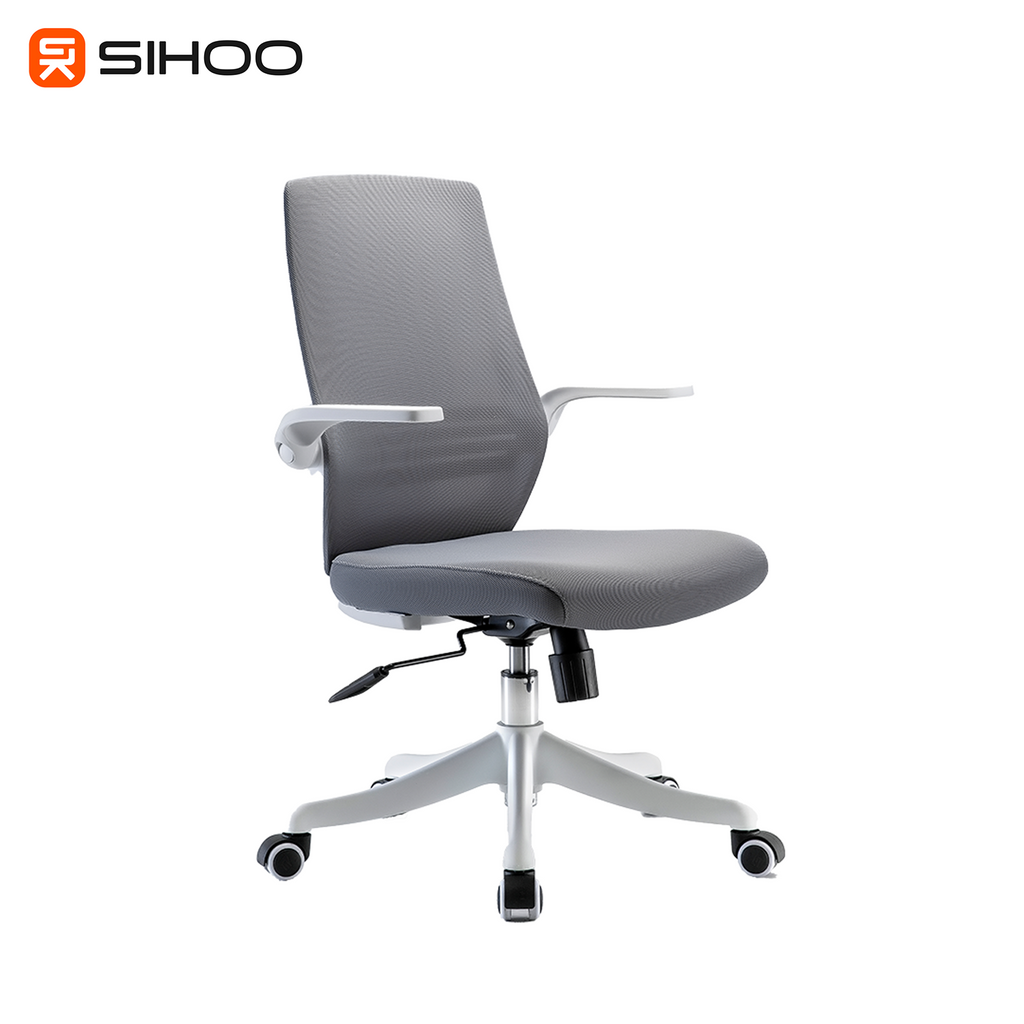 Sihoo M76 Grey Ergonomic Office Chair (1 Year Limited Warranty)