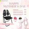 *PROMOTION* The Healing Chair E1538 Ortho Back Folding Chair (1 Year Limited Warranty)