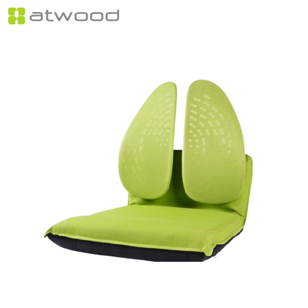 Progress Health Orthoshitsu Ergonomic Japanese Style Green Chair