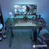 Orthodesk Z Gaming Adjustable Standing Desk With Memory Presets