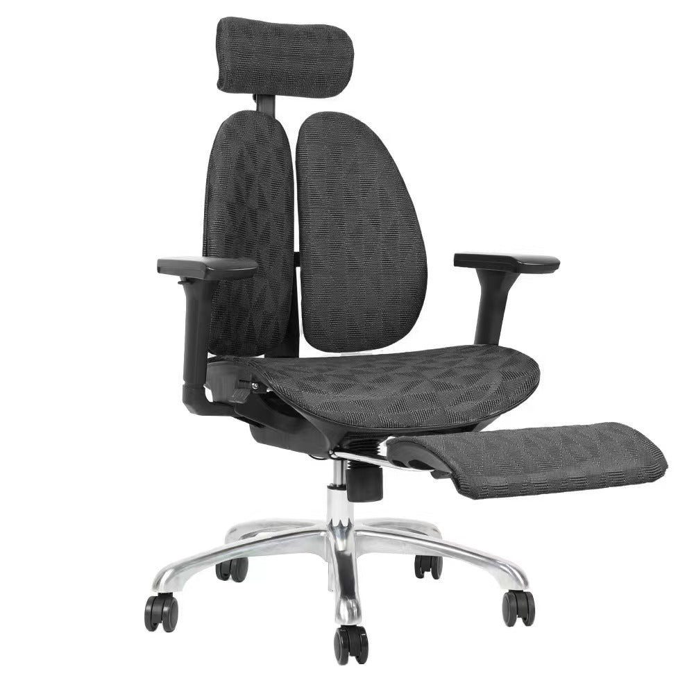 Progress Health PH-W08 Pro Black (Legrest option) Ergonomic Office Chair