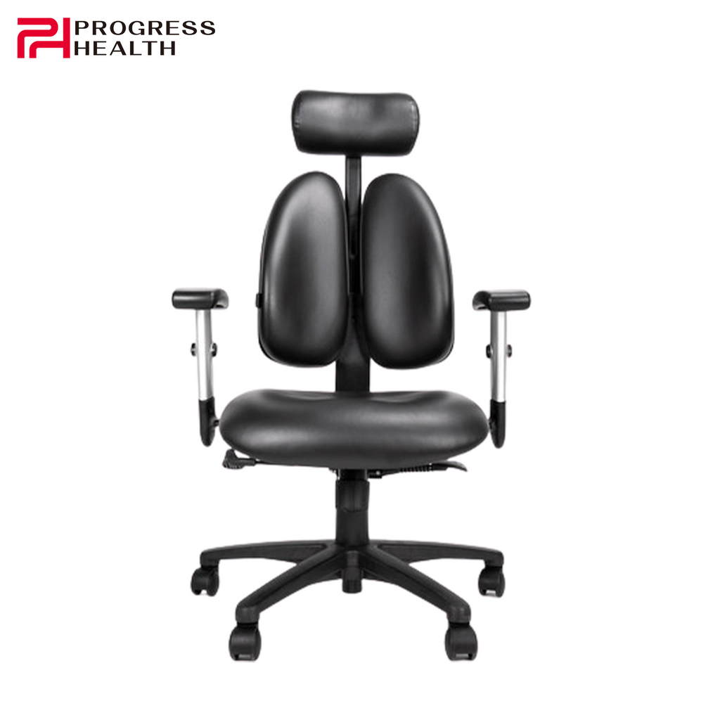 Progress Health OrthoSeries VII Black Leather Series Chair