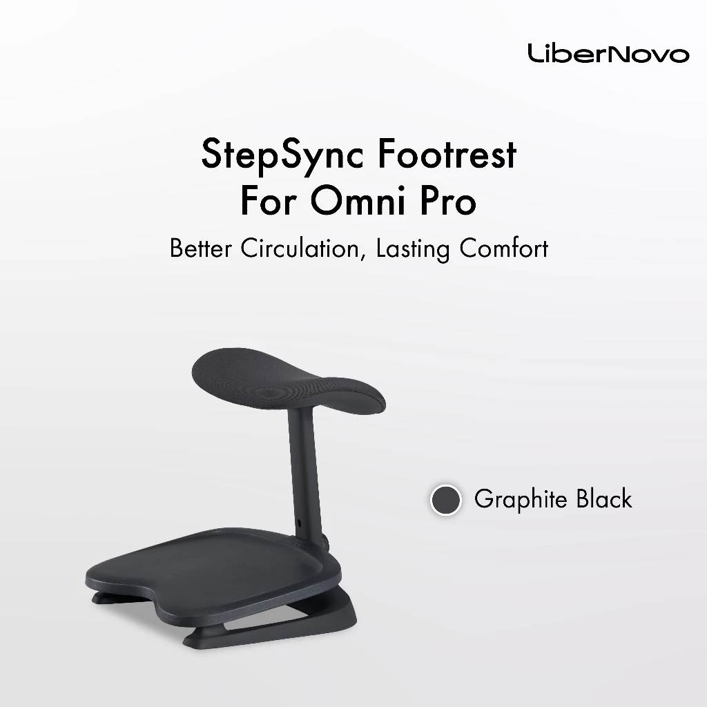 LiberNovo Omni Pro StepSync Footrest Only