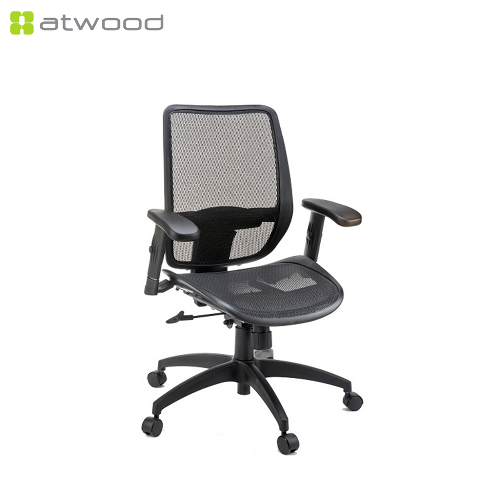 Boris Midback Matrex USA Patent Mesh Ergonomic Office Chair