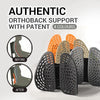 Original Orthoback Back Support Lumbar Support with Patent