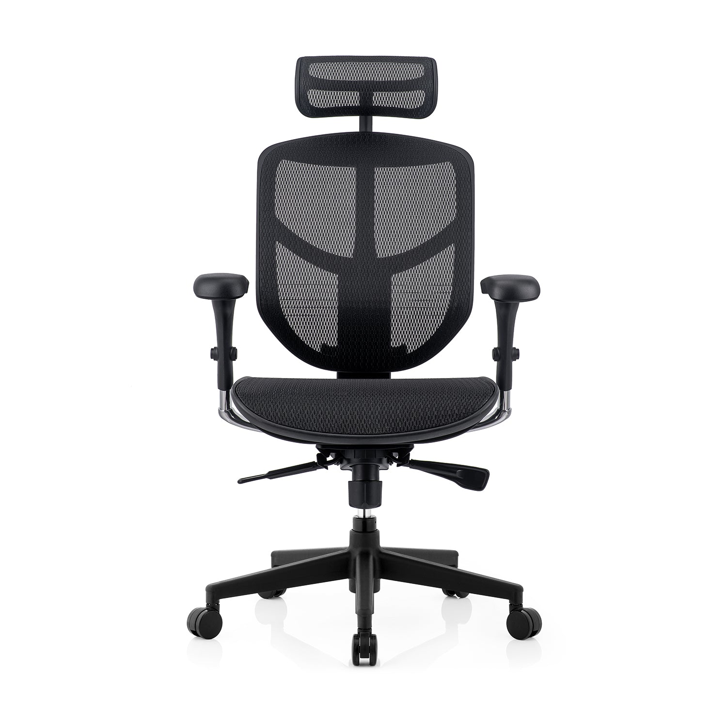 Ergohuman Enjoy Deluxe 2 Full Mesh Ergonomic Chair with headrest