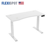 Flexispot Flexi Pro Ergonomic Adjustable Standing Desk With Wireless Charging