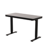 OrthoDesk Series IV Black Ergonomic Height Adjustable Table