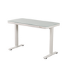 OrthoDesk Series IV White Ergonomic Height Adjustable Table