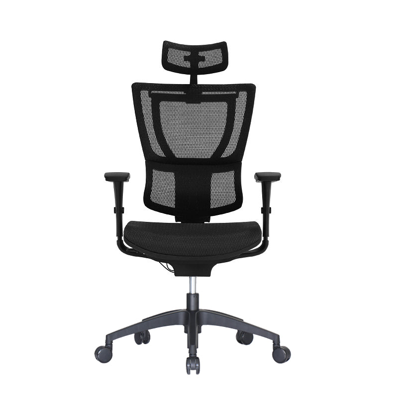 Ergohuman IOO Pro 3D Headrest Matrex USA Patent Mesh Ergonomic Office Chair