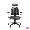 Progress Health OrthoSeries VII Black Leather Series Chair