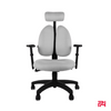 Progress Health OrthoSeries VI Grey Fabric Ergonomic Office Chair