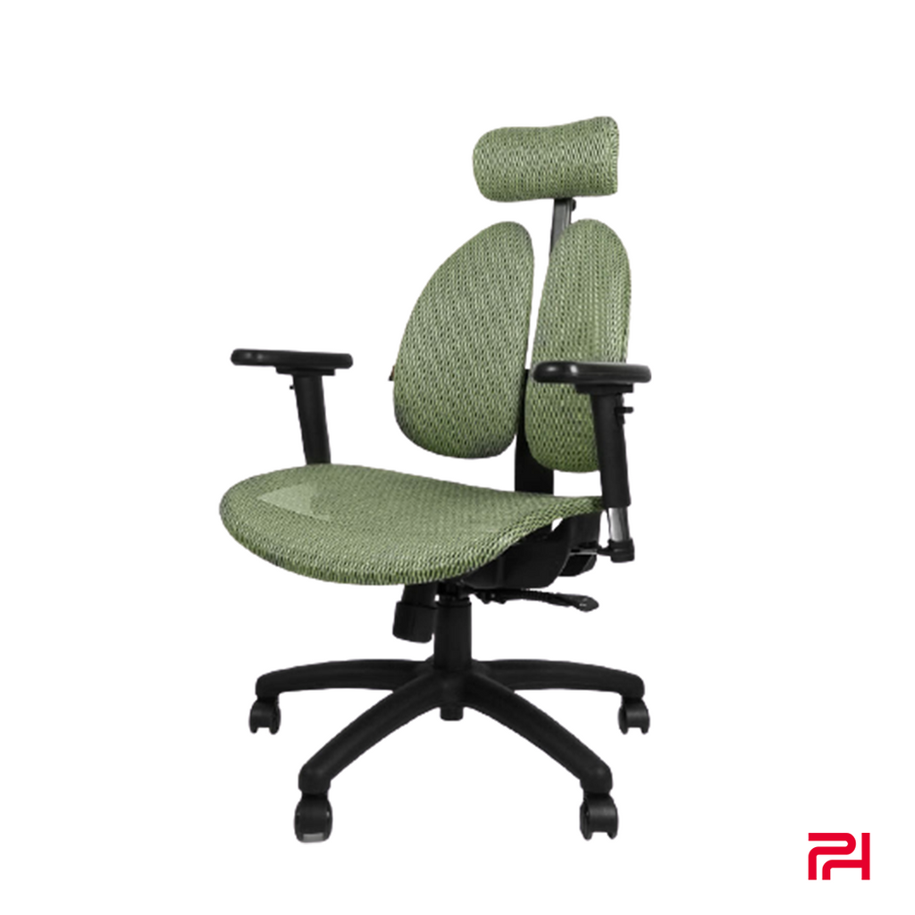 Progress Health OrthoSeries IV Green Mesh Ergonomic Office Chair
