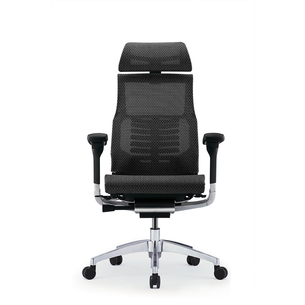 Ergohuman Pofit 2 Matrex USA Patent Mesh Ergonomic Office Chair without Wireless Control (5 Years Limited Warranty)