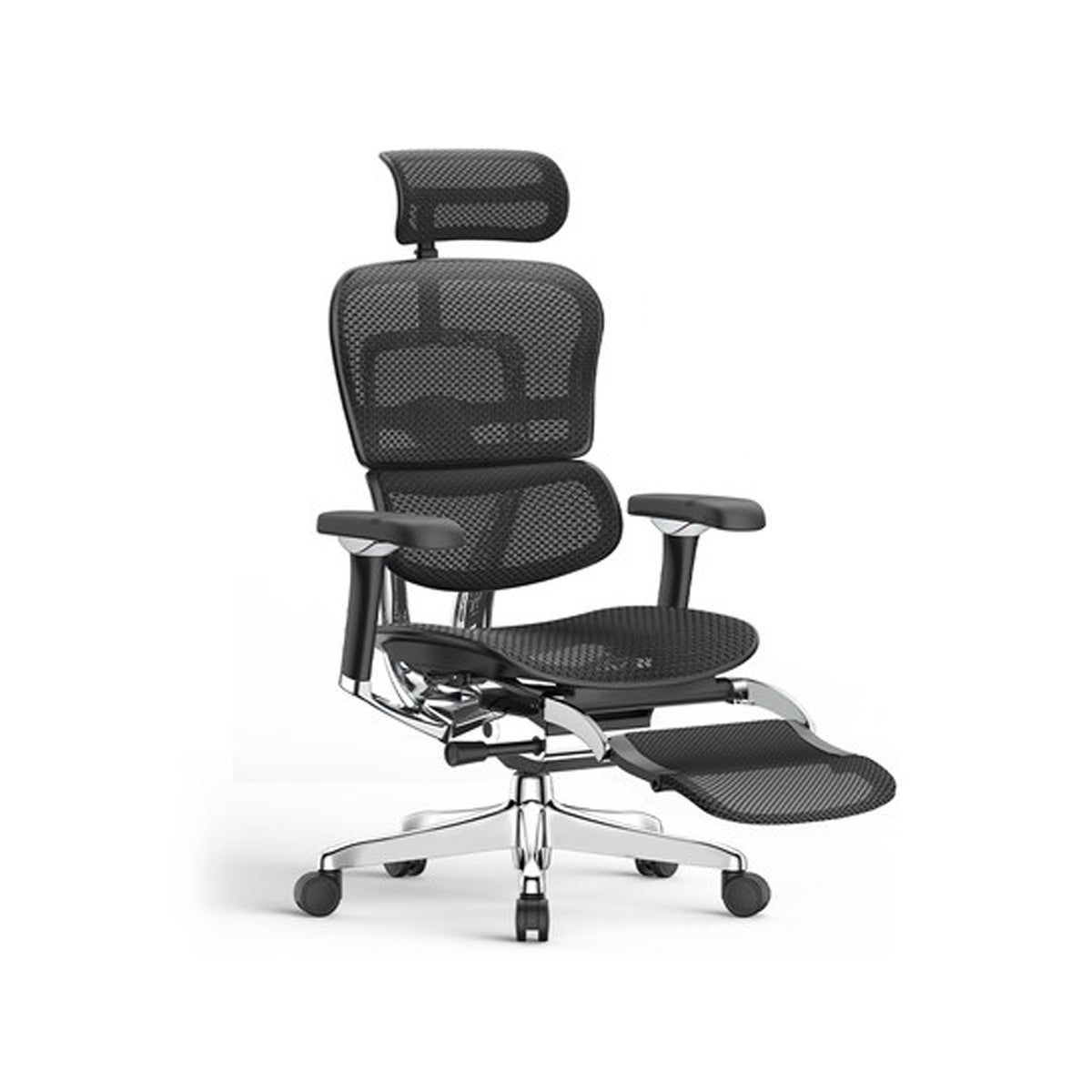 Ergohuman Luxury 2 Matrex USA Patent Mesh Ergonomic Office Chair With