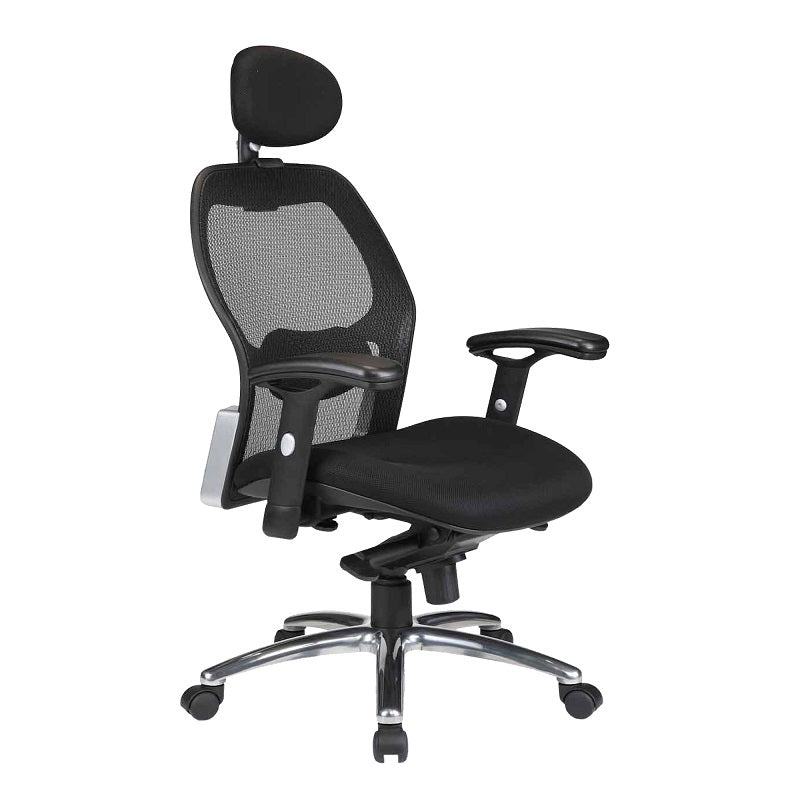 Zone Hi-Back Director Mesh Chair